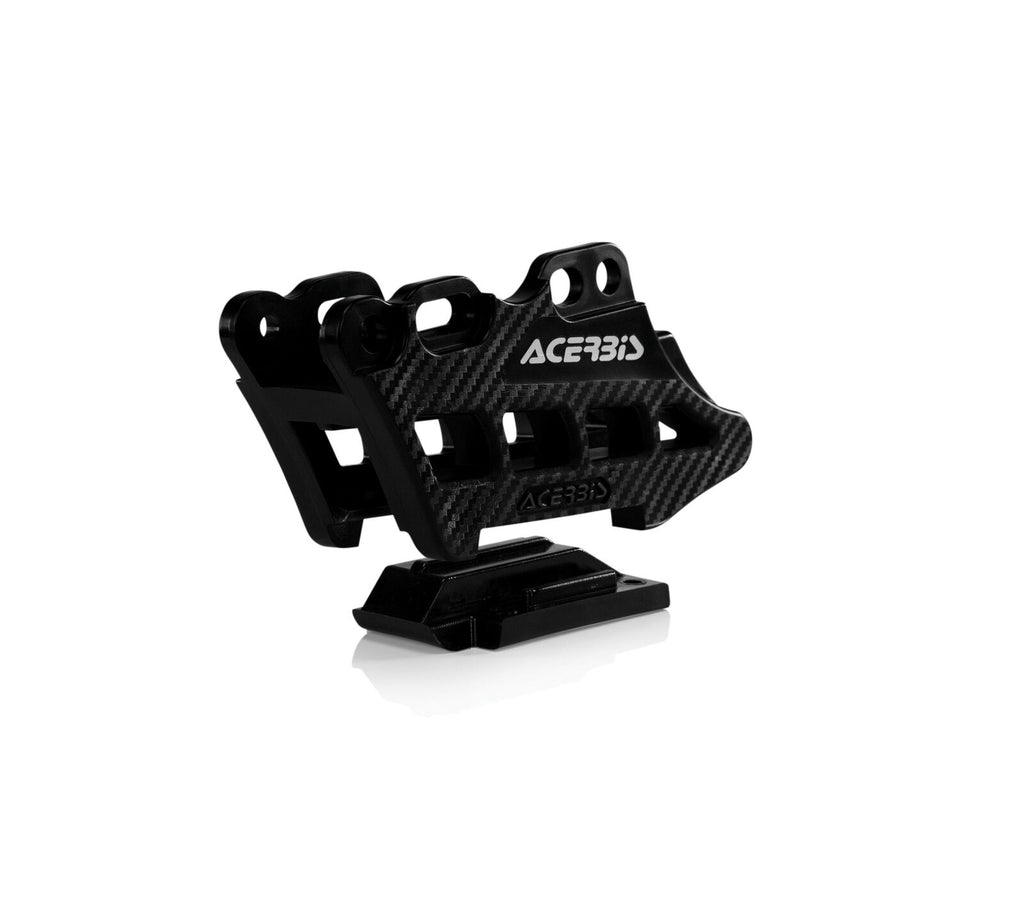 Acerbis 2410960001 BLACK Chain Guide 2.0 fits 2007-20 Honda CRF250/CRF450 R/RX/X