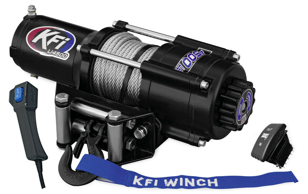 Honda Talon 1000R 1000X and 1000-4 4500lb Winch Kit by KFI U45-R2