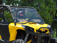 Load image into Gallery viewer, SuperATV Can-Am Commander 800 / 1000 Scratch Resistant Vented Full Windshield