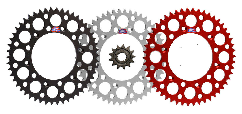 Renthal Grooved front Ultralight rear Sprocket kit - Honda CRF450R, CRF450RX