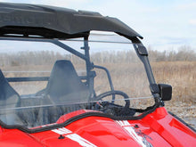 Load image into Gallery viewer, SuperATV CFMOTO ZForce 500 / 800 / 1000 Scratch Resistant Full Windshield 2014+
