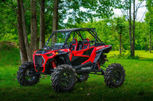 Load image into Gallery viewer, SuperATV Scratch Resistant Flip Down Windshield For Polaris RZR XP Turbo S