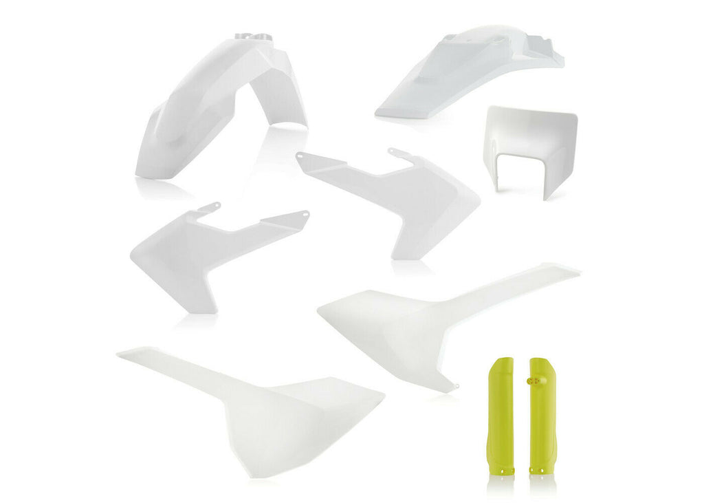 Acerbis Full Plastic Kit fits 2017-2019 Husqvarna FE 350 450 501, TE 150 250 300