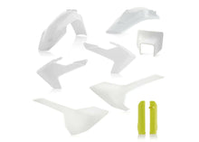 Load image into Gallery viewer, Acerbis Full Plastic Kit fits 2017-2019 Husqvarna FE 350 450 501, TE 150 250 300