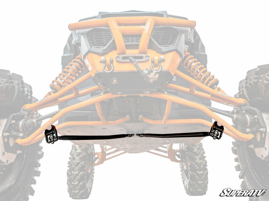 SuperATV Track Bars for Can-Am Maverick X3 (2017+) - For Use with 6" Lift Kit