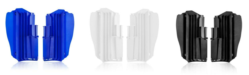 Acerbis radiator louvers for 2019-2021 Yamaha YZ250F & 2018-2021 YZ450F