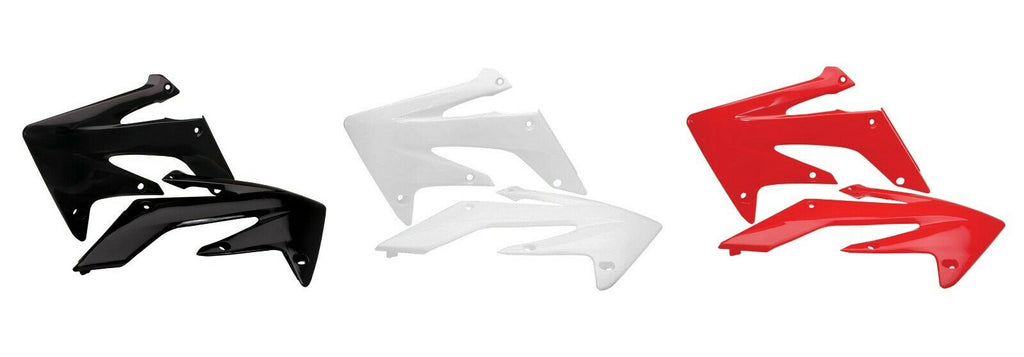 Acerbis radiator shrouds fits 2004-2009 Honda CRF250R & 2004-2017 CRF250X