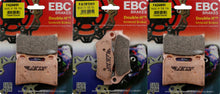 Load image into Gallery viewer, EBC HH front &amp; rear brake pads set fits KTM 1090 1190 1290 Adventurer
