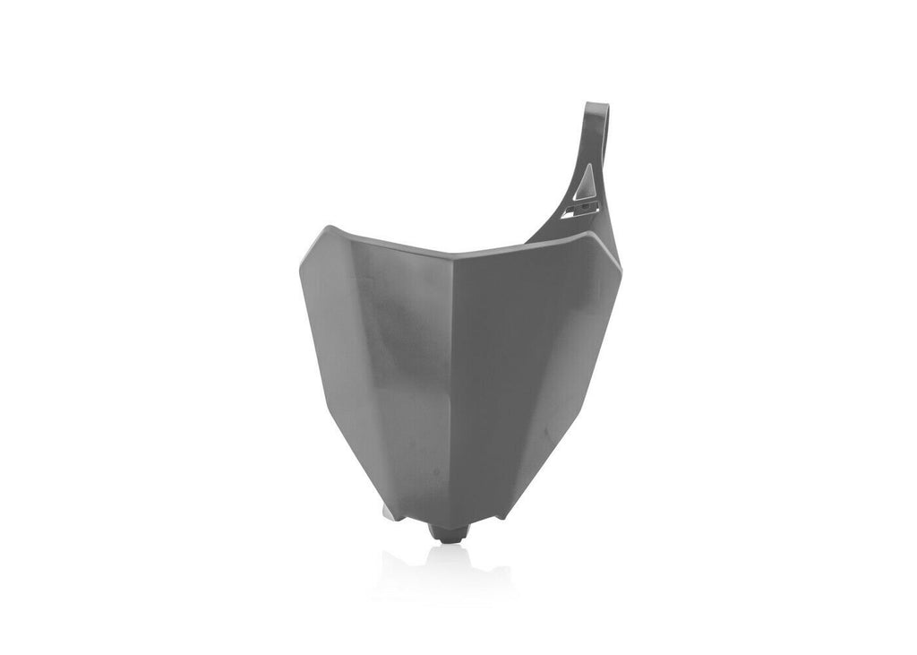 Acerbis number plate fits 2018 Honda CRF250R & 2017-2018 Honda CRF450R CRF450RX