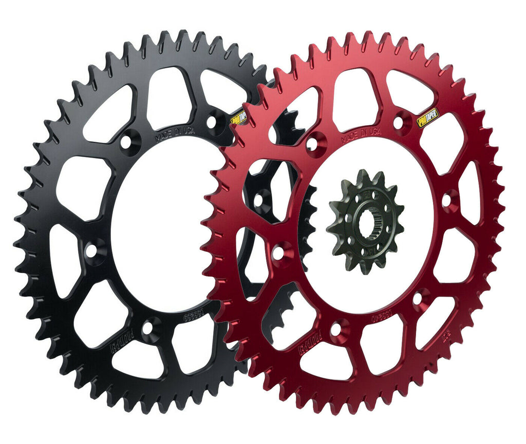Pro Taper Race Spec front & rear sprocket kit for Honda CRF450R & CRF450X