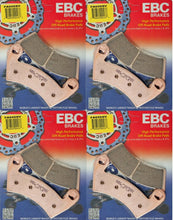 Load image into Gallery viewer, EBC SV front &amp; rear brake pads set for 2012-2019 Polaris Ranger RZR XP 1000