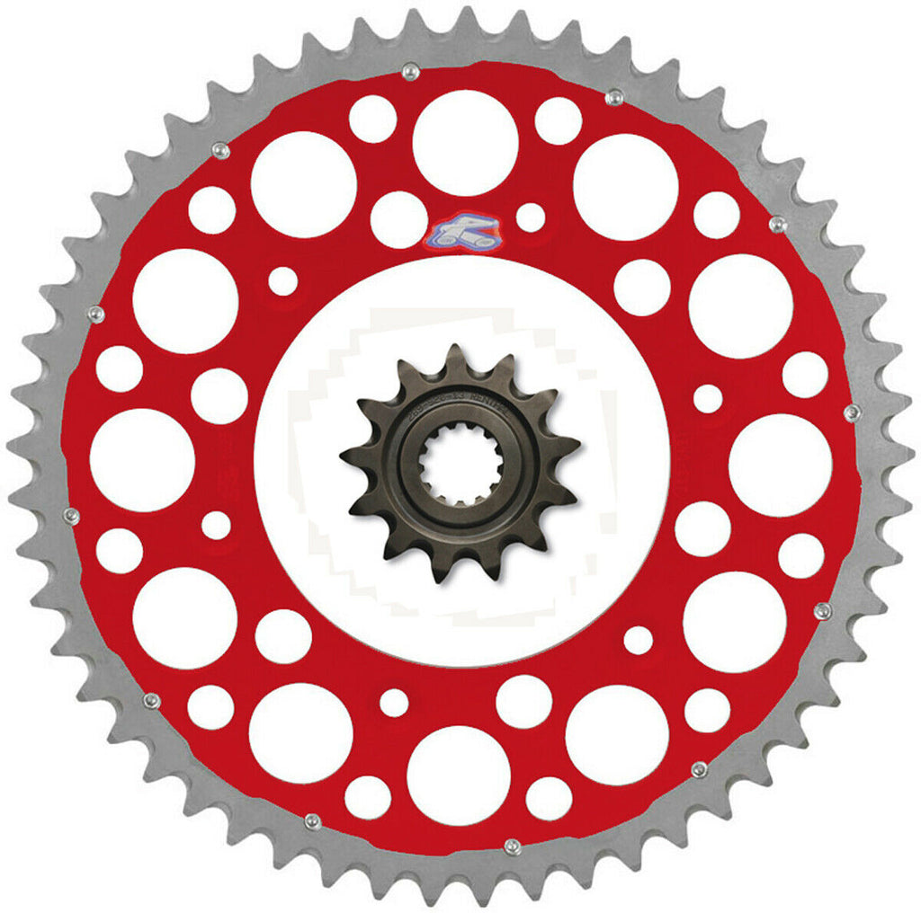 Renthal Grooved Front & Twinring Rear Sprocket Kit for Honda CRF250R & CRF250X