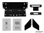 Load image into Gallery viewer, SuperATV 3500 lb. Winch &amp; Mounting Plate for Kawasaki Teryx 800 / 4 (2014+)