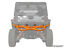 SuperATV Rear Bumper for Polaris General XP 1000 / 1000 - Orange