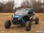 SuperATV Vented Full Windshield for Can-Am Maverick X3 with Intrusion Bar