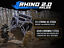 SuperATV Rhino 2.0 REAR Axle Polaris Ranger Fullsize 900 / 1000 Highlifter Edt