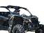 SuperATV Clear Half Windshield for Can-Am Maverick X3 (64" or 72" Body)