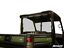 SuperATV Heavy Duty Rear Windshield for John Deere Gator 835 / 865 (2018+)
