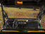 Load image into Gallery viewer, SuperATV Scratch Resistant Flip Windshield for John Deere Gator XUV 550