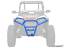 Load image into Gallery viewer, SuperATV Heavy Duty Front Bumper for Polaris RZR 900 / S 900 (2015+) - Blue