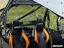 SuperATV Lightly Tinted Poly Rear Windshield for Polaris RZR 570 / 800 / S 800
