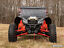 SuperATV Vented Full Windshield for Can-Am Maverick X3 without Intrusion Bars