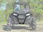 Load image into Gallery viewer, SuperATV Heavy Duty Front Bumper for Polaris RZR 570 (2012+) - Wrinkle Black