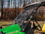 SuperATV Scratch Resistant Flip Windshield for John Deere Gator XUV 550