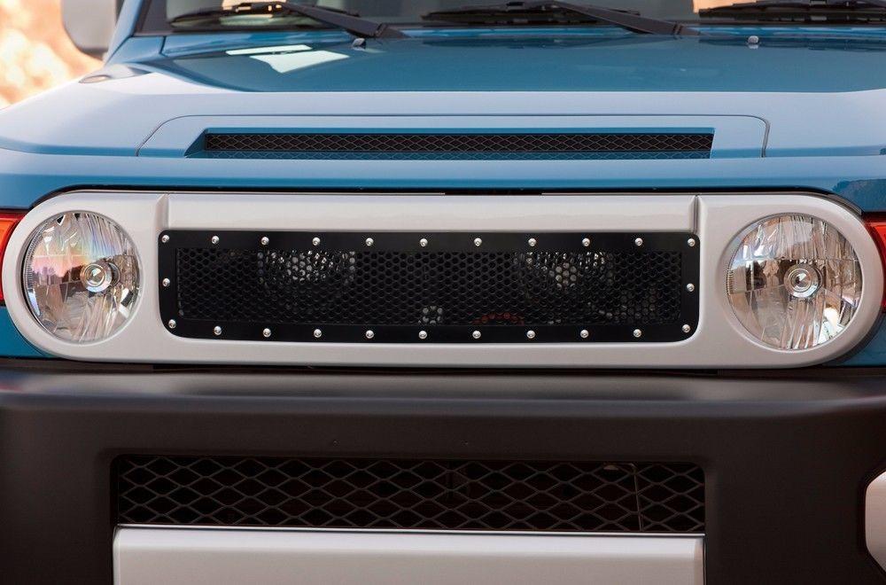 2 Piece Steel Grille for Toyota FJ Cruiser 2007-2014-atv motorcycle utv parts accessories gear helmets jackets gloves pantsAll Terrain Depot