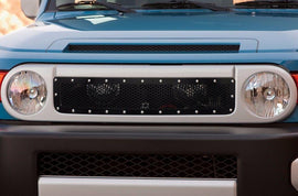 2 Piece Steel Grille for Toyota FJ Cruiser 2007-2014-atv motorcycle utv parts accessories gear helmets jackets gloves pantsAll Terrain Depot