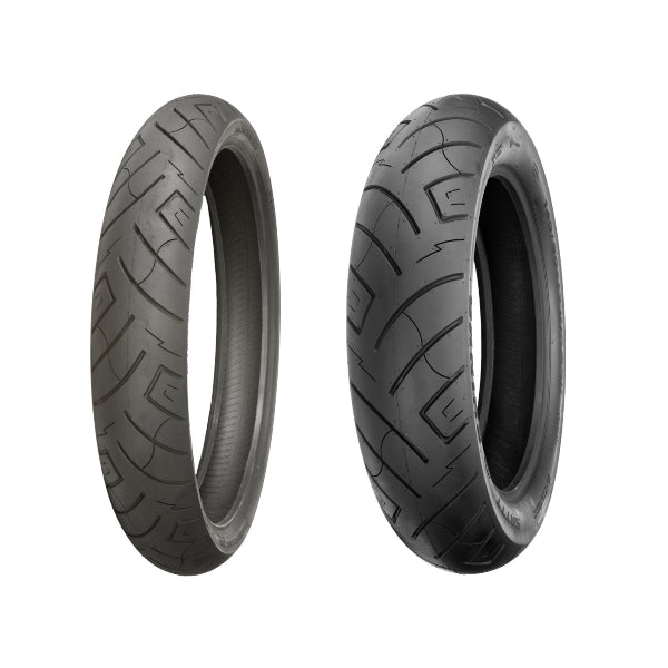 Shinko Tire Combo Front 120/70-21 Rear 130/90B16