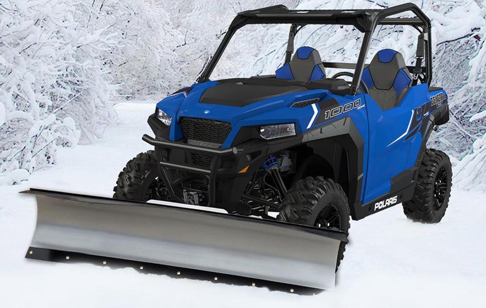 Polaris Ranger TM 2x4 66" Plow Kit '04-06