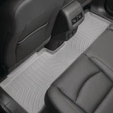 Grey/Rear FloorLiner/Chevrolet/Silverado 1500/2019 +/Crew Cab; 1st row bucked seats; With underseat rear storage