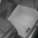 Grey/Front FloorLiner/Chevrolet/Silverado 1500/2019 +/1st Row Bench seat; no-flow through console; no 4x4 floor mounted