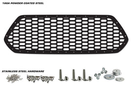 1 Piece Steel Grille for Toyota Tacoma 2016-2017 - HONEYCOMB-atv motorcycle utv parts accessories gear helmets jackets gloves pantsAll Terrain Depot