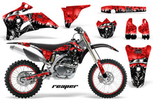 Load image into Gallery viewer, Dirt Bike Graphics Kit Decal Wrap For Yamaha YZ250F YZ450F 2006-2009 REAPER RED-atv motorcycle utv parts accessories gear helmets jackets gloves pantsAll Terrain Depot