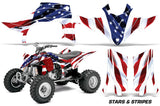 ATV Graphics Kit Quad Decal Sticker Wrap For Yamaha YFZ450RSE 2014-2016 USA FLAG