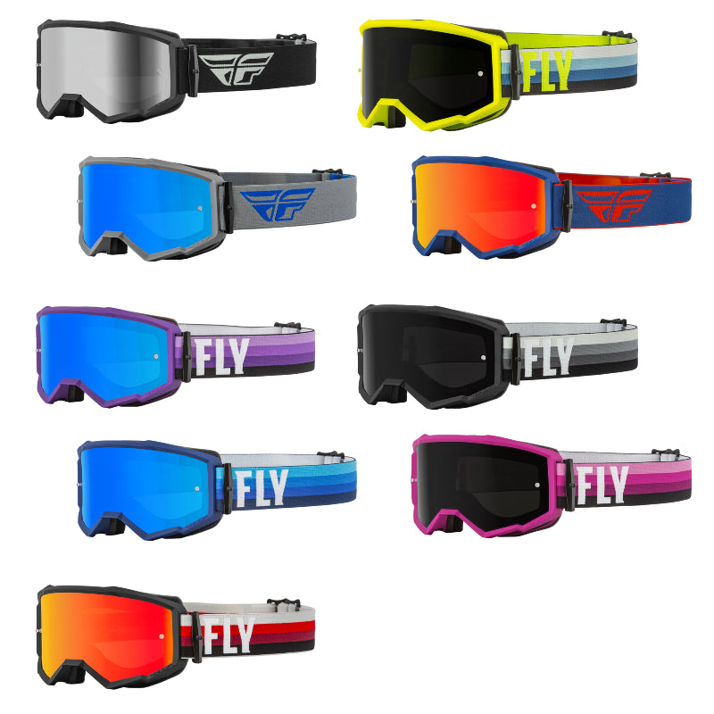 FLY RACING Zone Goggles MX ATV MTB Motocross Choose color